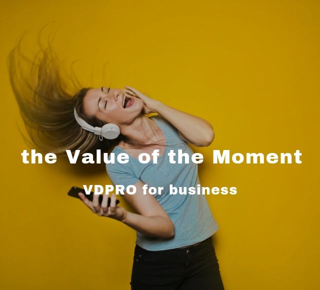 the Value of the Moment