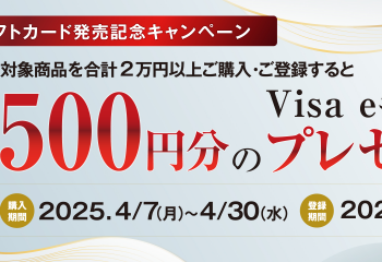 セブン‐イレブン｜バニラVisaギフトカードキャンペーン！ お知らせ